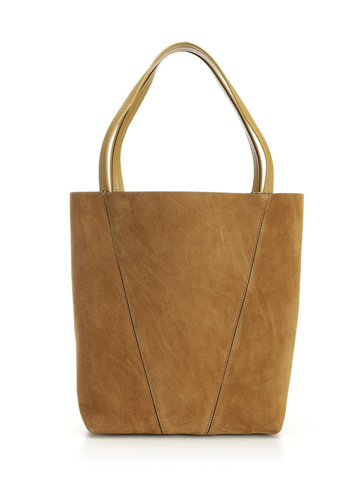 Chloe' Chloé Spin Handbags - Brown | c781ceb4f248d0b710e3d8d332fd13f56bb2ef2e