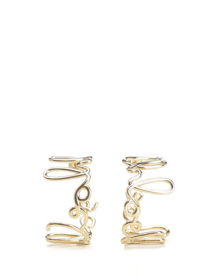 Chloe' Chloé Iconic Hoop Earrings Jewelry - Gold | 3c667a4bf06b8b8635fa0b02216419b0da31c85a
