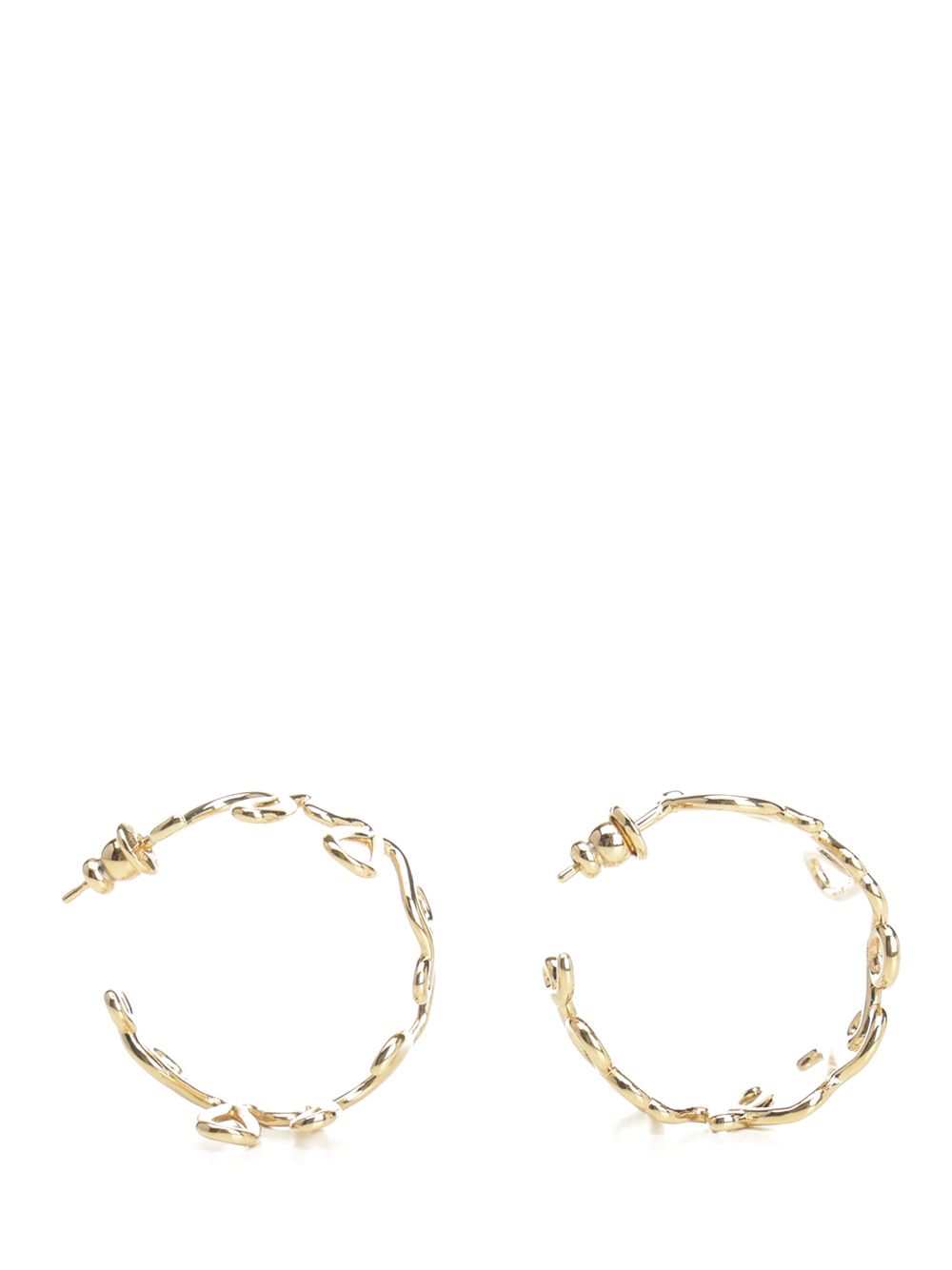 Chloe' Chloé Iconic Hoop Earrings Jewelry - Gold | 1ecc305b7ee106bf1b66c3ef312606c4432fcc8d