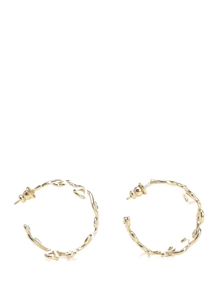 Chloe' Chloé Iconic Hoop Earrings Jewelry - Gold | 1ecc305b7ee106bf1b66c3ef312606c4432fcc8d