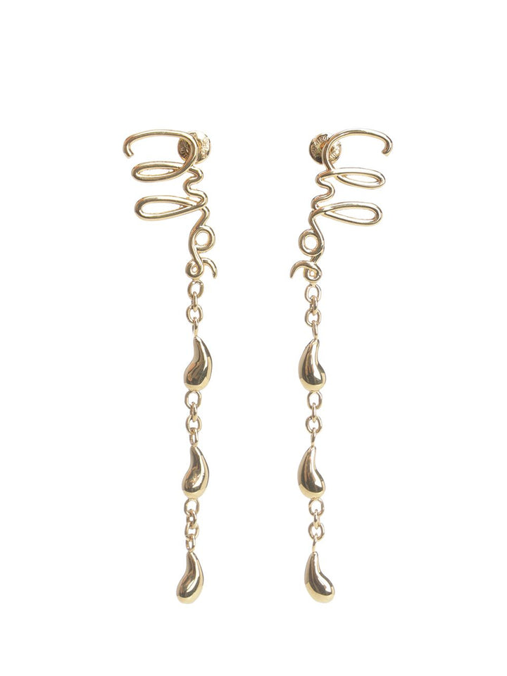 Chloe' Chloé Iconic Drop Earrings Jewelry - Gold | a75a0a5cc27bfc6e879ef4720996d1648fe3268f