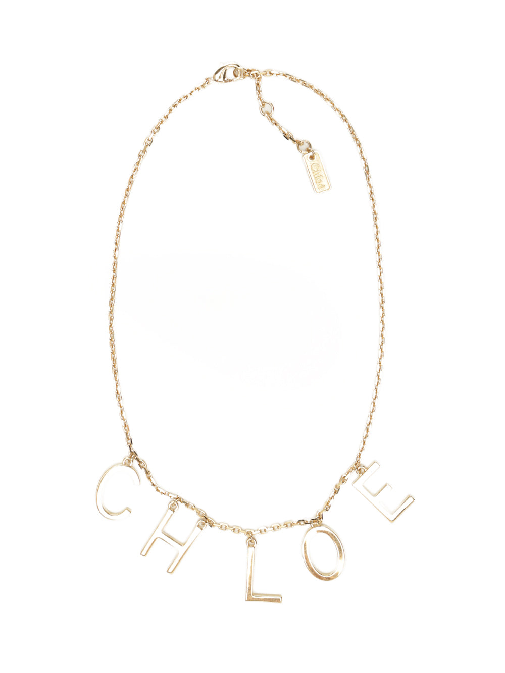 Chloe' Chloé Letters Jewelry - Gold | 682b888edf27ee6f849de970b57916155e5b0346