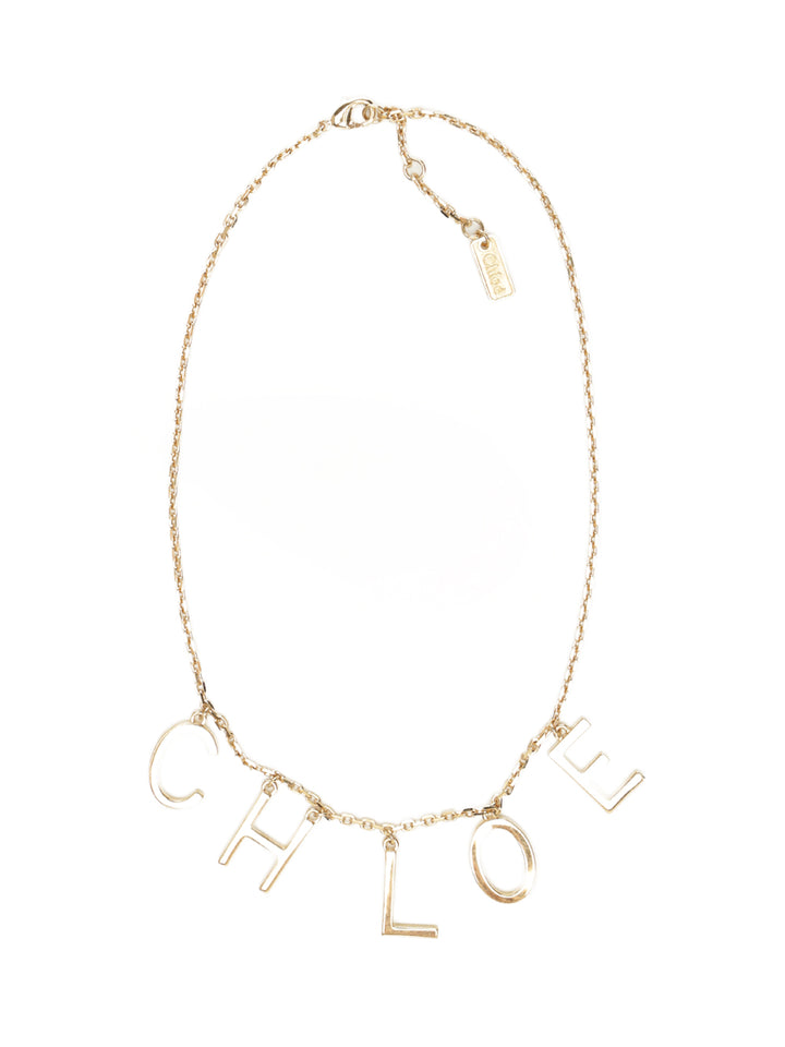 Chloe' Chloé Letters Jewelry - Gold | 682b888edf27ee6f849de970b57916155e5b0346