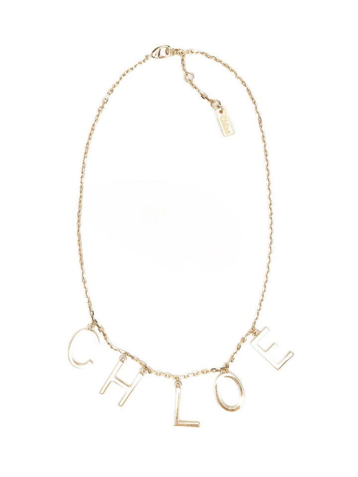 Chloe' Chloé Letters Jewelry - Gold | 11d5963efb0394d3ae2e80b6fc58f3117c7cf7da