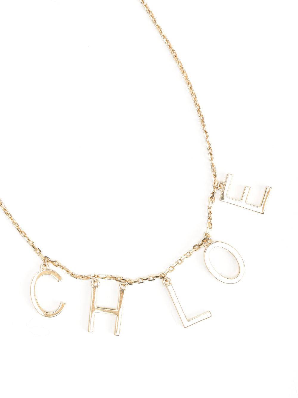 Chloe' Chloé Letters Jewelry - Gold | eaf9767b6d213b30e818cbc943857ed96cda31f5