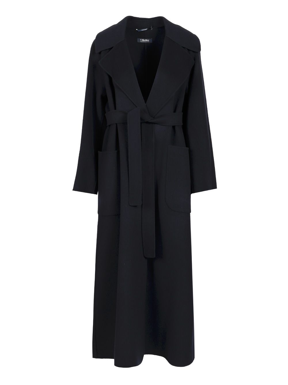 ' S Max Mara Wool Dressing Gown Coat Coats - Blue | 1d3a4e543184808bf94b81103a9ca2fc758d132d