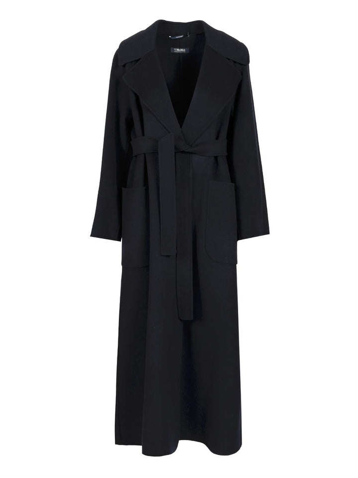 ' S Max Mara Wool Dressing Gown Coat Coats - Blue | 1d3a4e543184808bf94b81103a9ca2fc758d132d