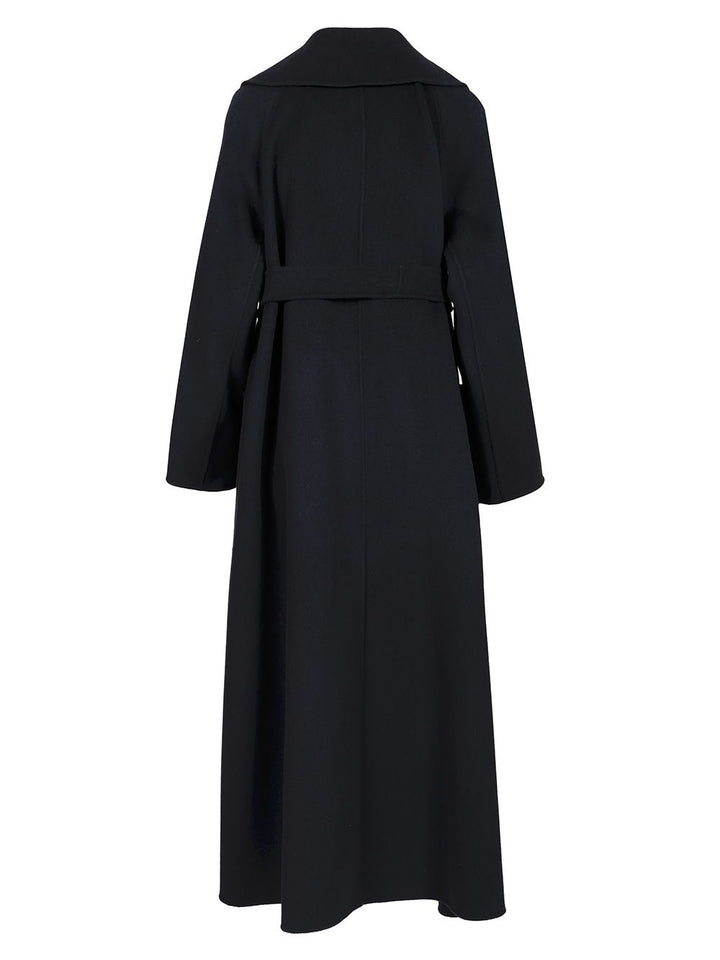 ' S Max Mara Wool Dressing Gown Coat Coats - Blue | 82400a8f29356592f56c52aceef0552c913d63c8