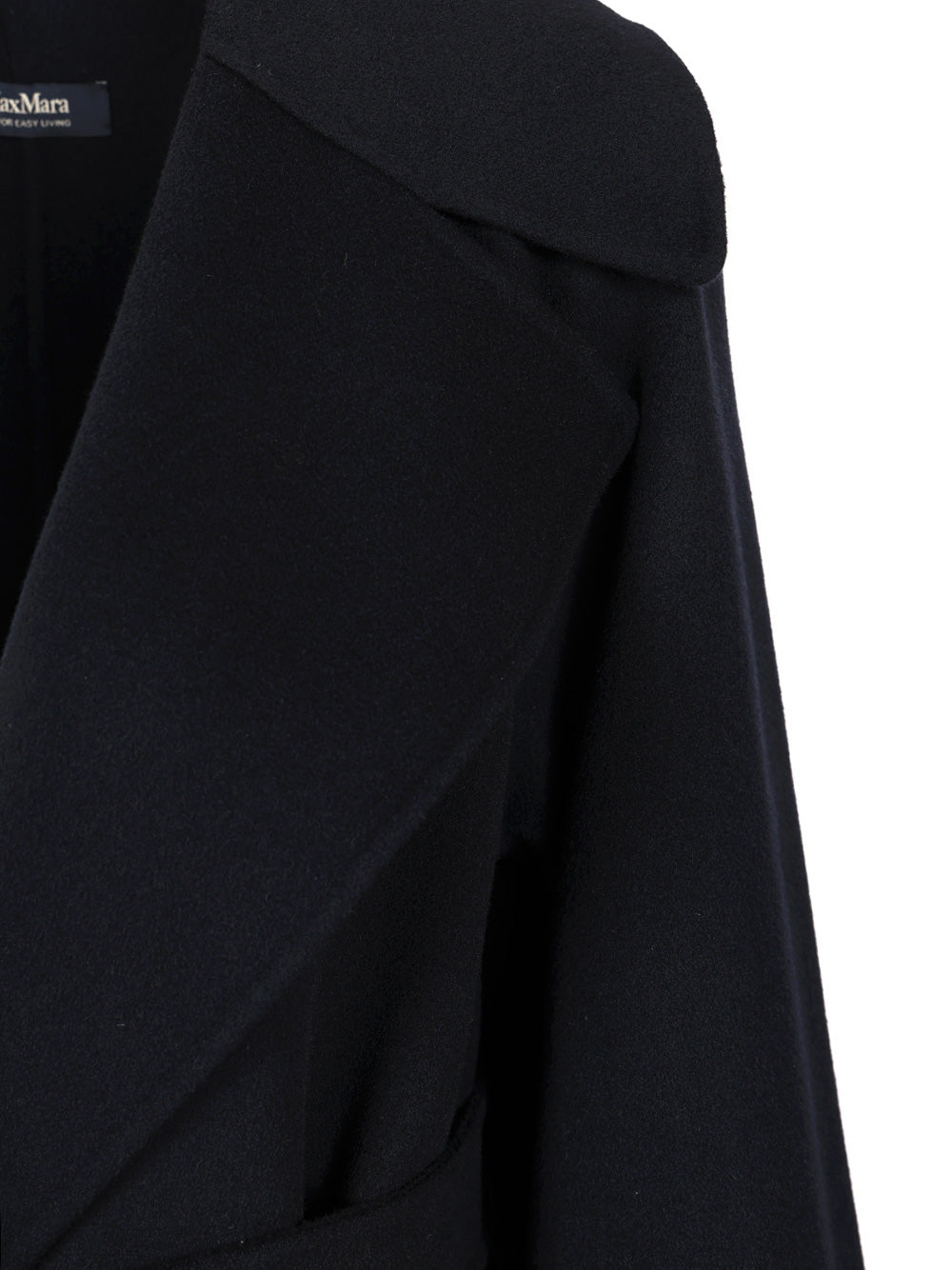 'S Max Mara Wool Dressing Gown Coat Coats - Blue | 2cbd46b965978023d5ba7954f7cb2970b7cc25d0