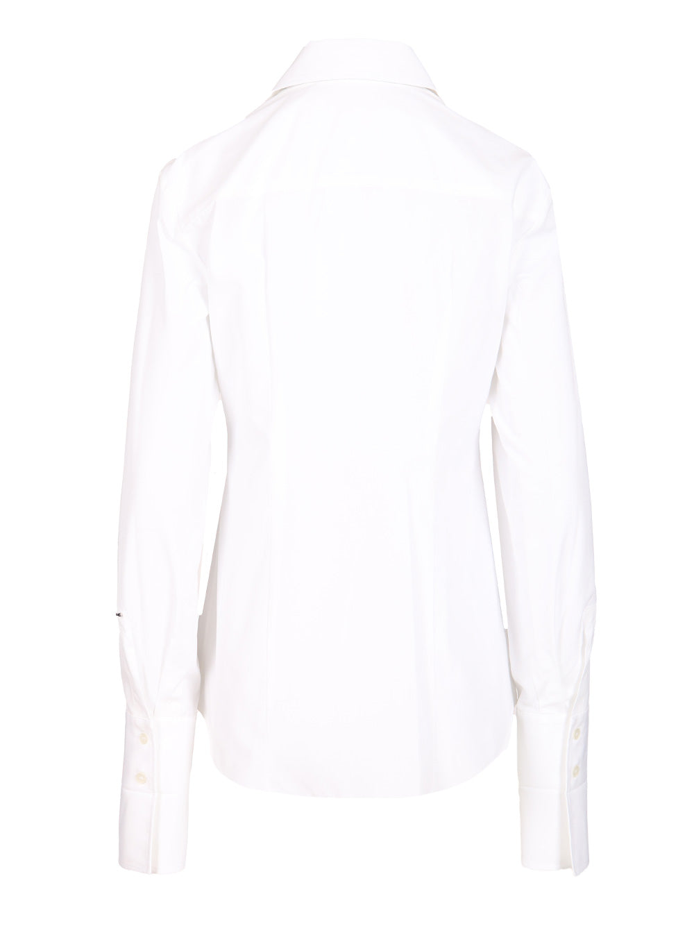 Sportmax Poplin Shirt Shirts - White | 783b0655250aa872dbc23209440fe9a2978009e6