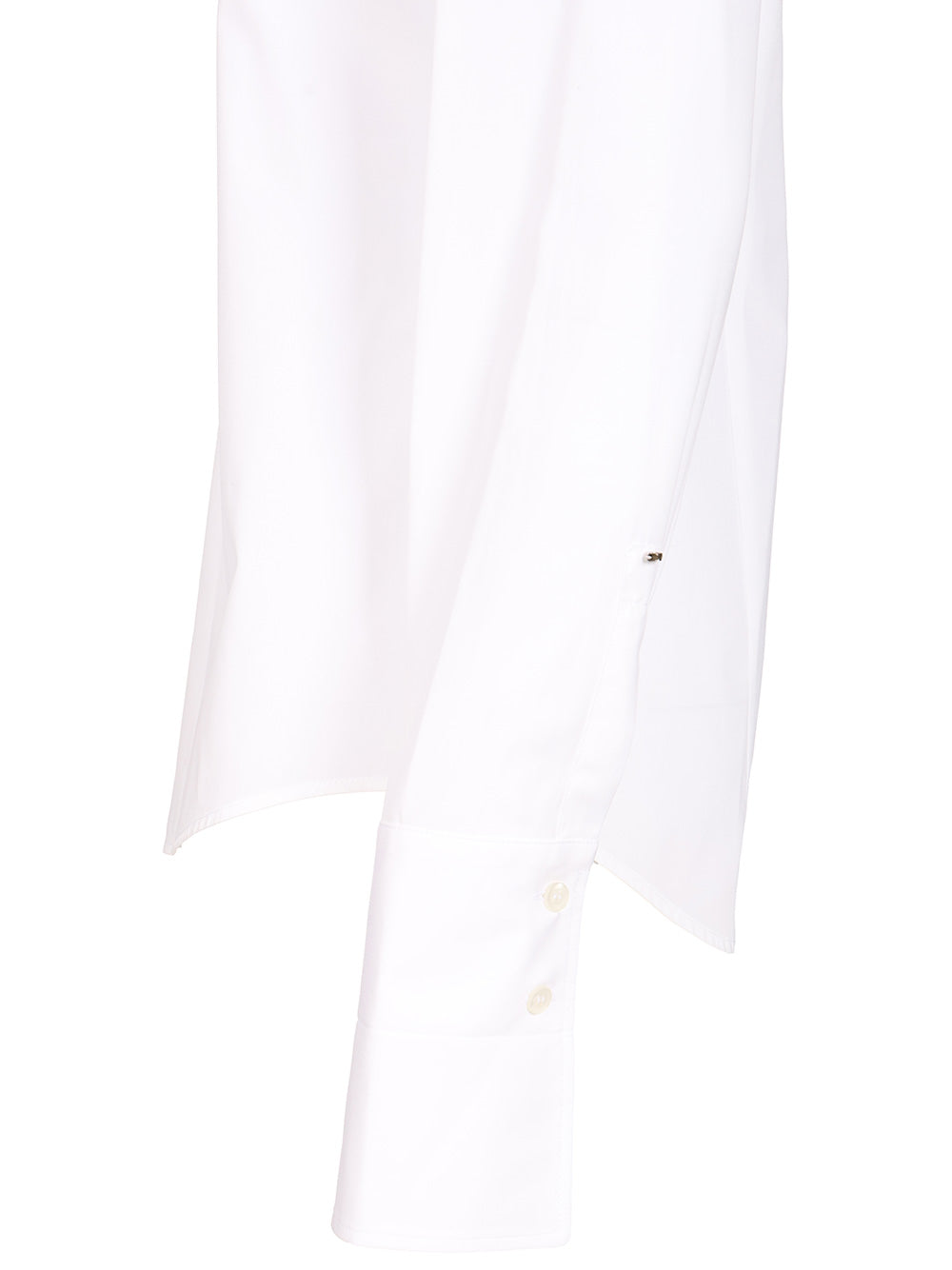 Sportmax Poplin Shirt Shirts - White | 2516e46f74e7631cbf1decf313f8cec997c15151