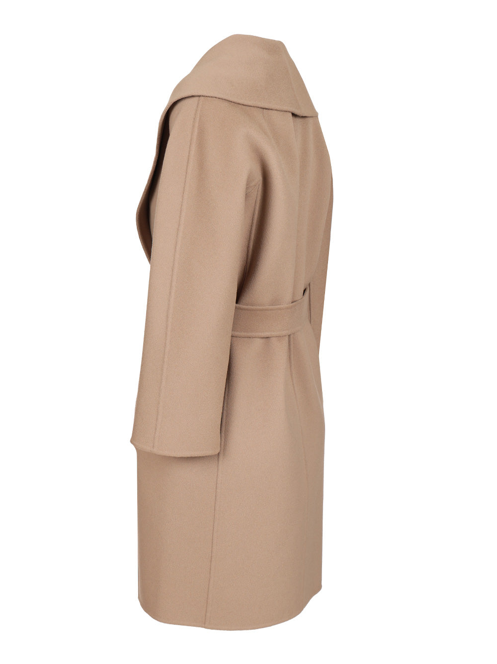 'S Max Mara Double Wool Dressing Gown Coat Coats - Grey | 6ed53dec45171eb53363ab3fee2d5f2314ab8881