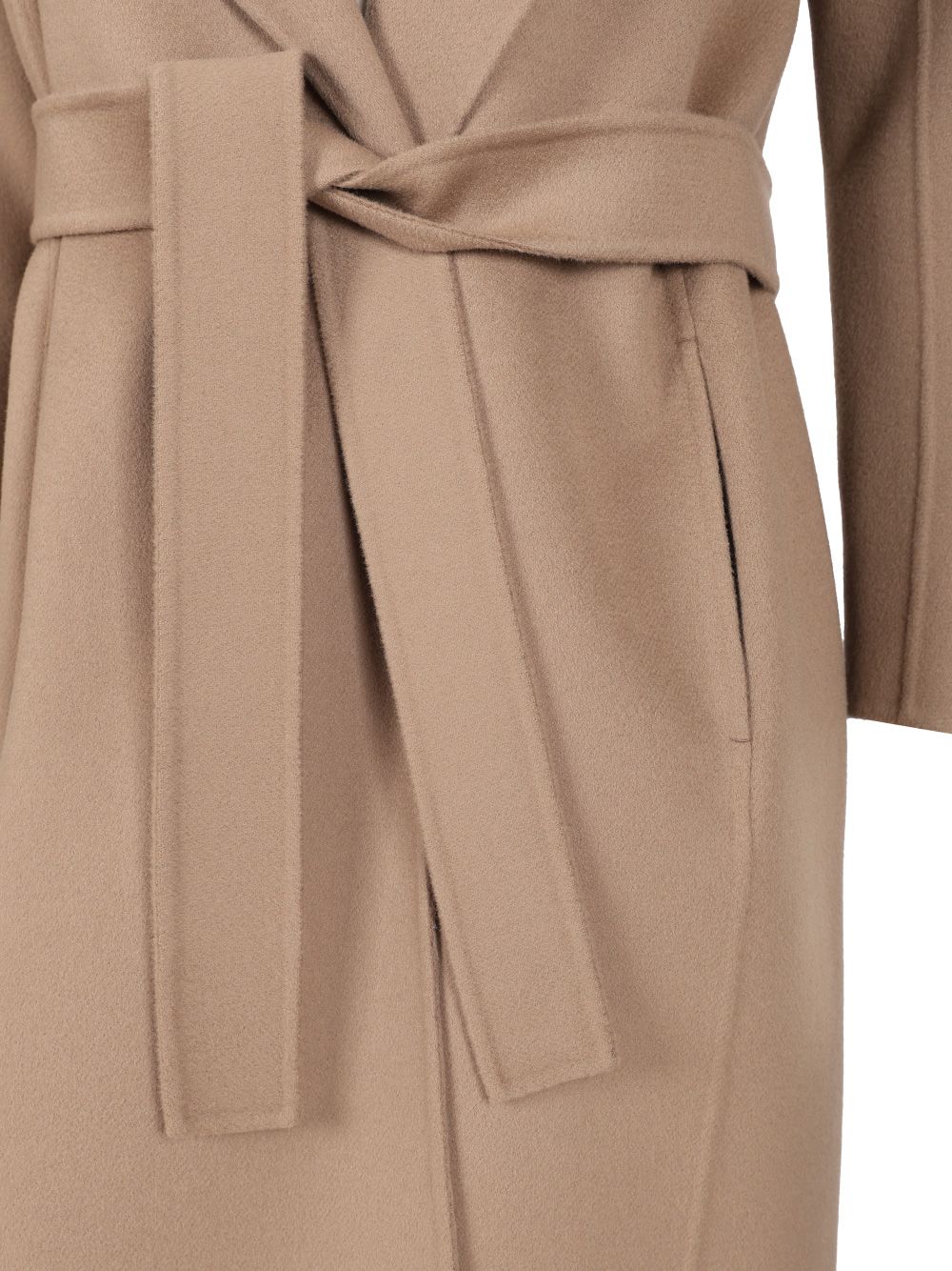 ' S Max Mara Double Wool Dressing Gown Coat Coats - Grey | af3c885e13f0a441b369f3302634ef58da101e88