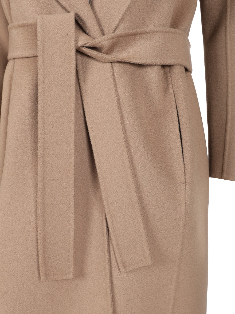 'S Max Mara Double Wool Dressing Gown Coat Coats - Grey | d87b391705cd9048cb7a5a2ce35075f4b8ec266a