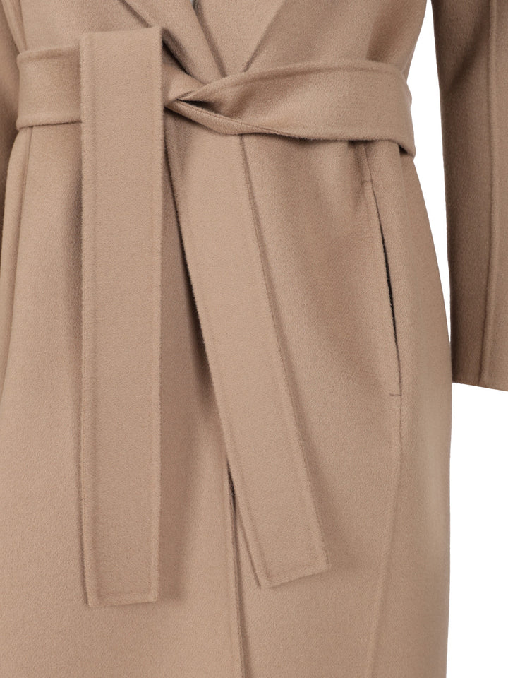 'S Max Mara Double Wool Dressing Gown Coat Coats - Grey | d87b391705cd9048cb7a5a2ce35075f4b8ec266a