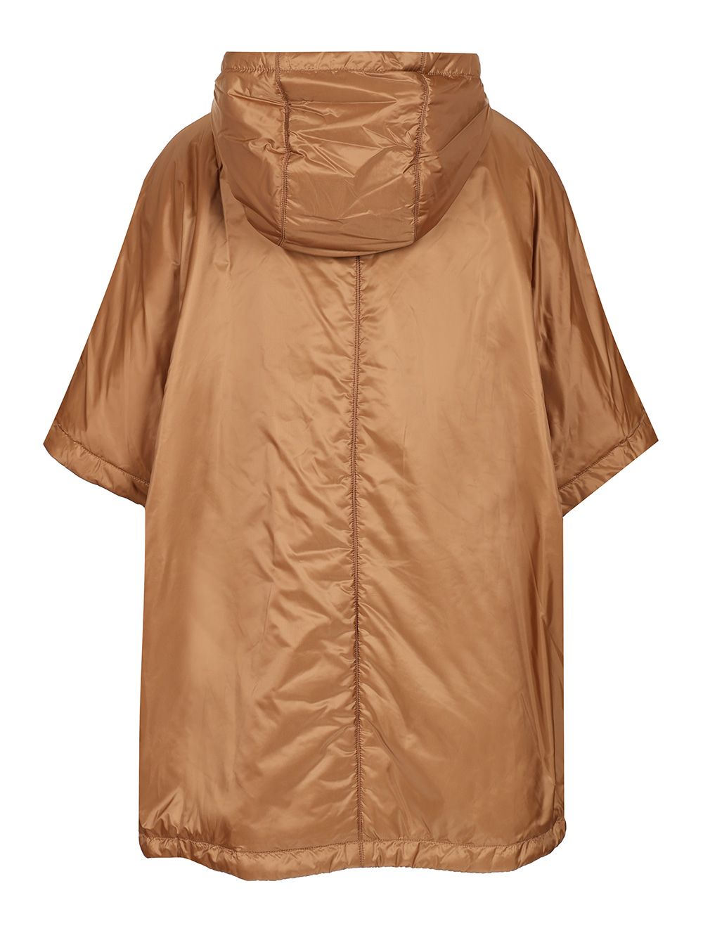 Max Mara The Cube Padded Cape With Hood Coats - Brown | 0b7b1aef25e7127d8e742c7aac2d82a3b9b1758d