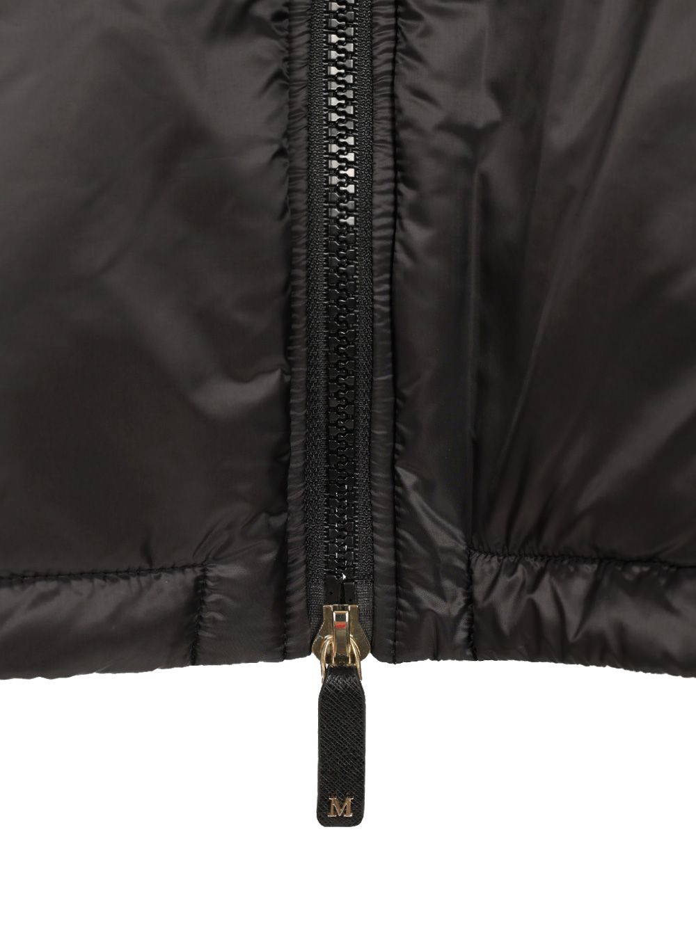 Max Mara The Cube Padded Cape With Hood Coats - Black | 1a384e640178536c8111b02cd574def81f39c4bd