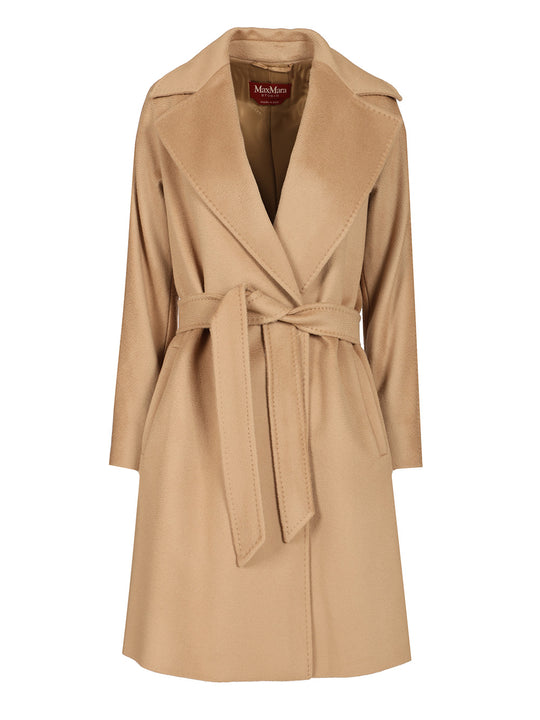 Wool Dressing Gown Coat Coats Beige