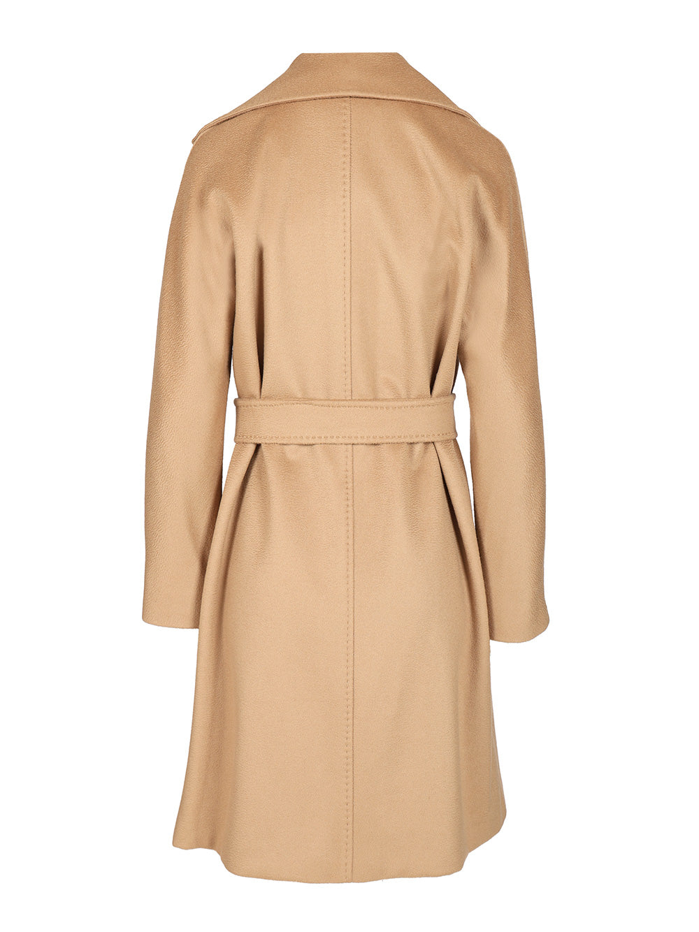 Max Mara Studio Wool Dressing Gown Coat Coats - Beige | a0626d2c8c106d95d5e723d069956e02f2c8d219