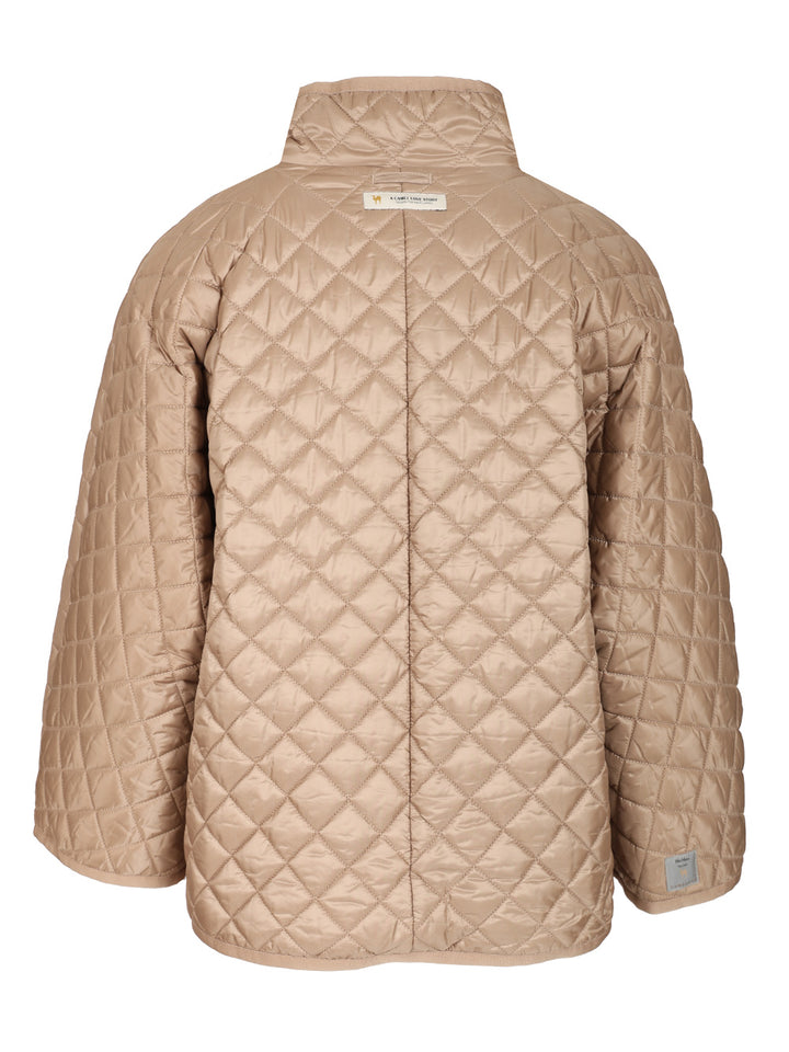 Max Mara The Cube Reversible Water-Repellent Canvas Cape Coats - Grey | 67cc1925e0c341163ebeaa8e10d1012bd8f7d86f