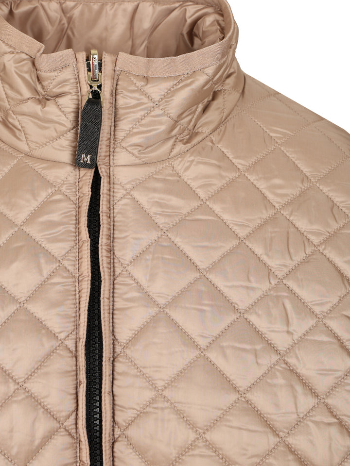 Max Mara The Cube Reversible Water-Repellent Canvas Cape Coats - Grey | eaf4116e0575b7a26bb520c4882903c4fbd5d2ad