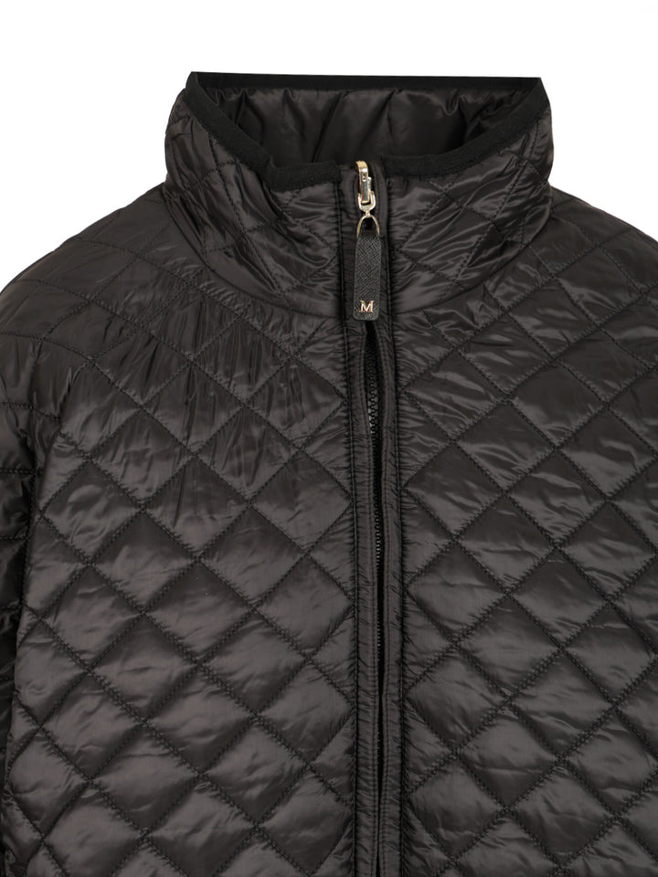 Max Mara The Cube Reversible Water-Repellent Canvas Cape Coats - Black | 533afe1d93b6258fa2634f4855717c4ee3083b12