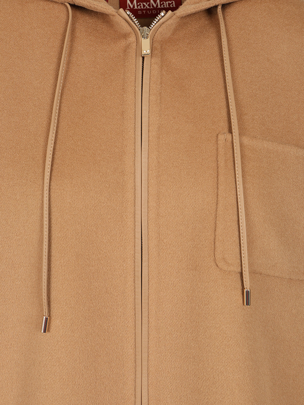 Max Mara Studio Wool, Cashmere And Silk Sweatshirt Jackets - Beige | 3b47dfc2ebc8c79255fba9d56bb74efadc87c067