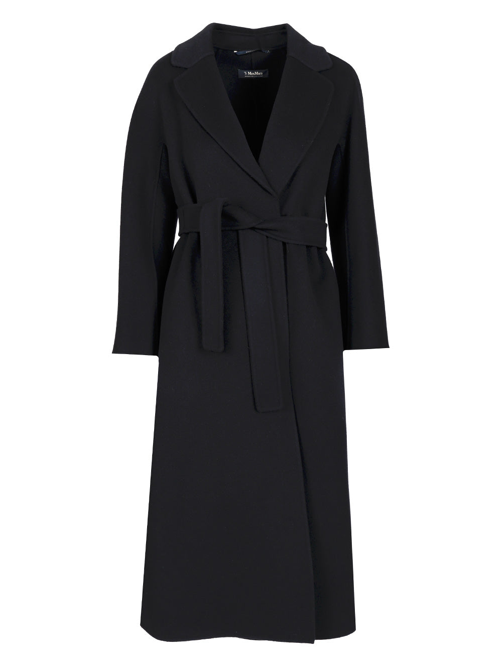 'S Max Mara Wool Drap Midi Coat Coats - Blue | 626fc97da247344eeb76339fc37a50ab6b00df03