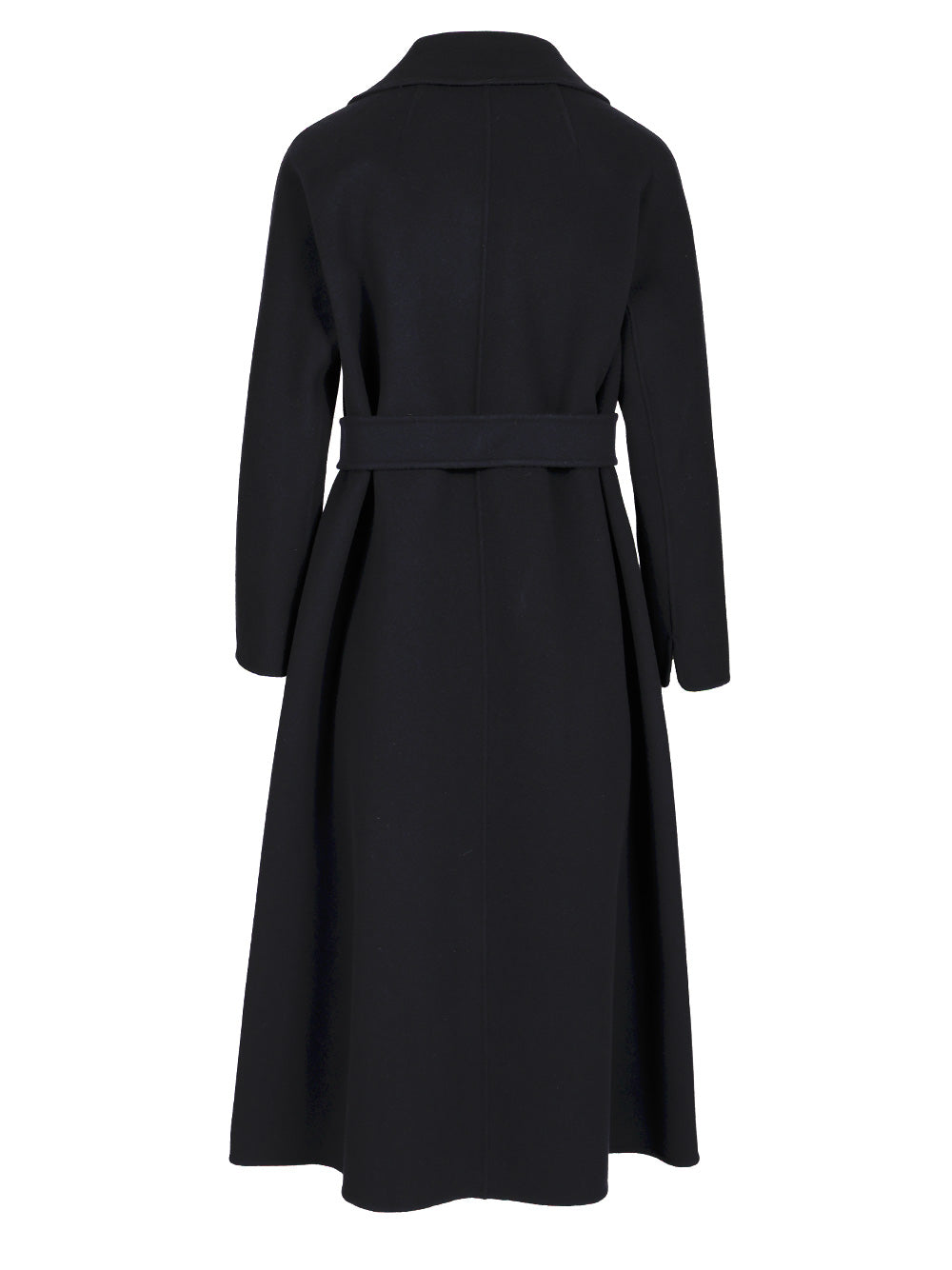 'S Max Mara Wool Drap Midi Coat Coats - Blue | 75f53dd80b5f39747f2665b9cba7cdb2bfe0bbf6