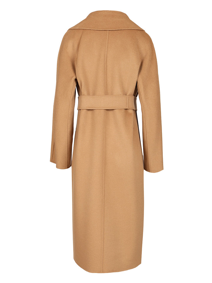 Max Mara Studio Wool, Cashmere And Silk Coat Coats - Beige | f74c636817d109ba51b3bf70fe2c3ec967824ae2