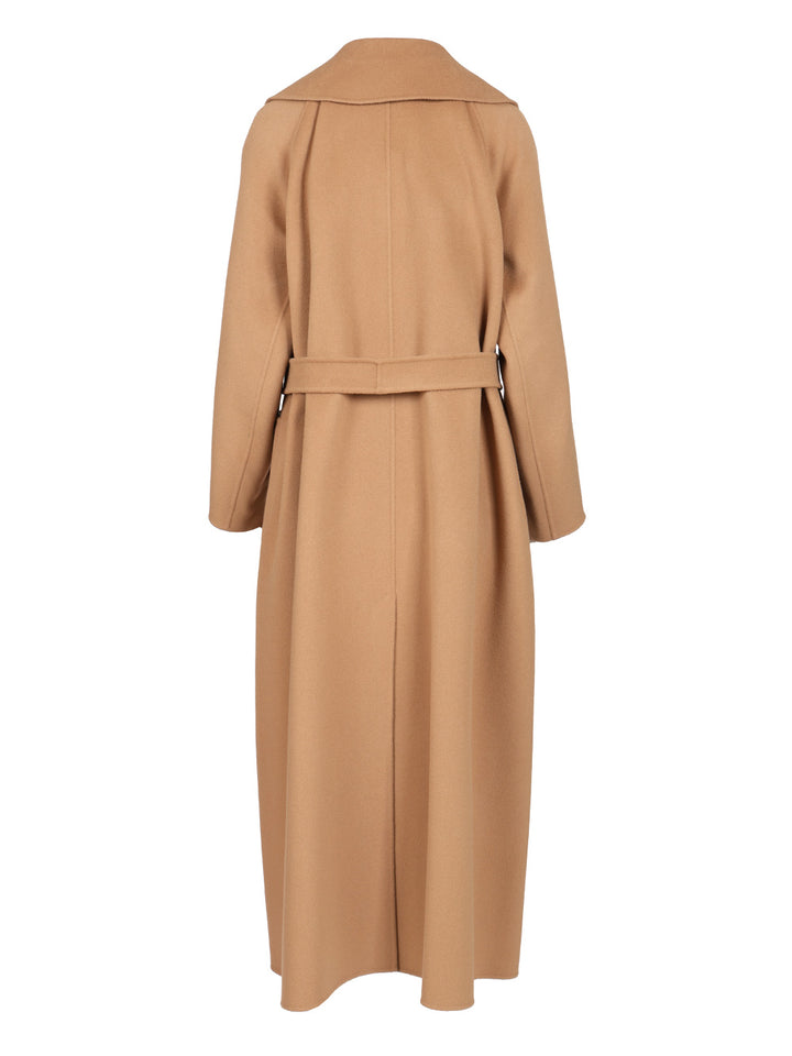 'S Max Mara Wool Dressing Gown Coat Coats - Beige | 7a6007e850fbb51b30c8972f10fbb794d1b9d4f4