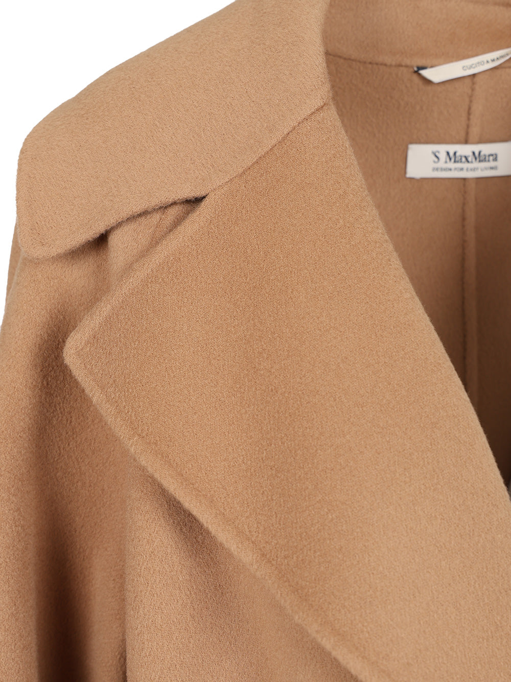 'S Max Mara Wool Dressing Gown Coat Coats - Beige | 3c6e7eceb4cc3af1876bf4271a4bf76031368a37