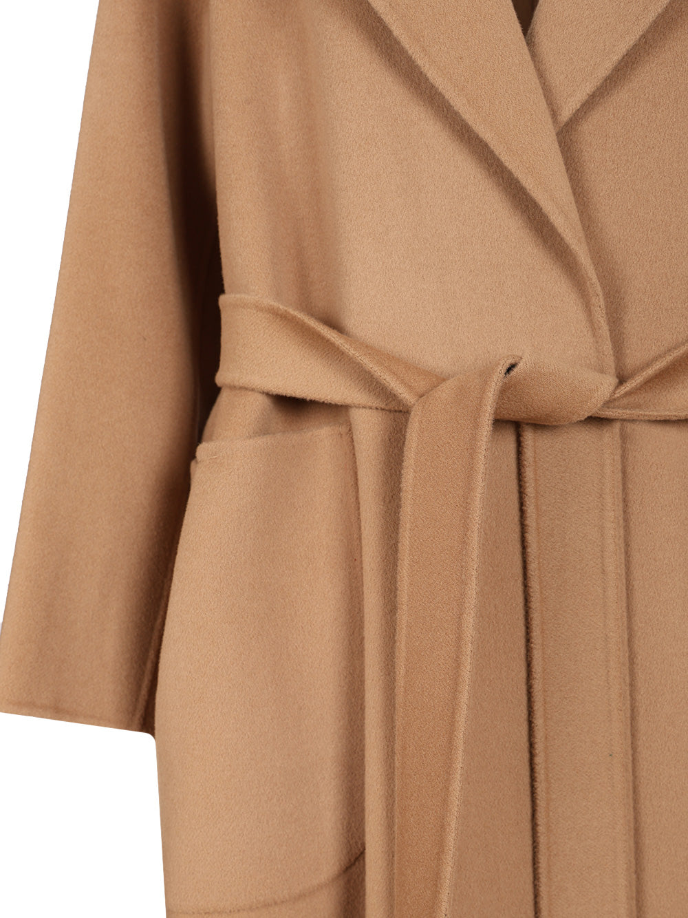 'S Max Mara Wool Dressing Gown Coat Coats - Beige | 1c31b38ed8132070d6195e9e3206edcbe217462b