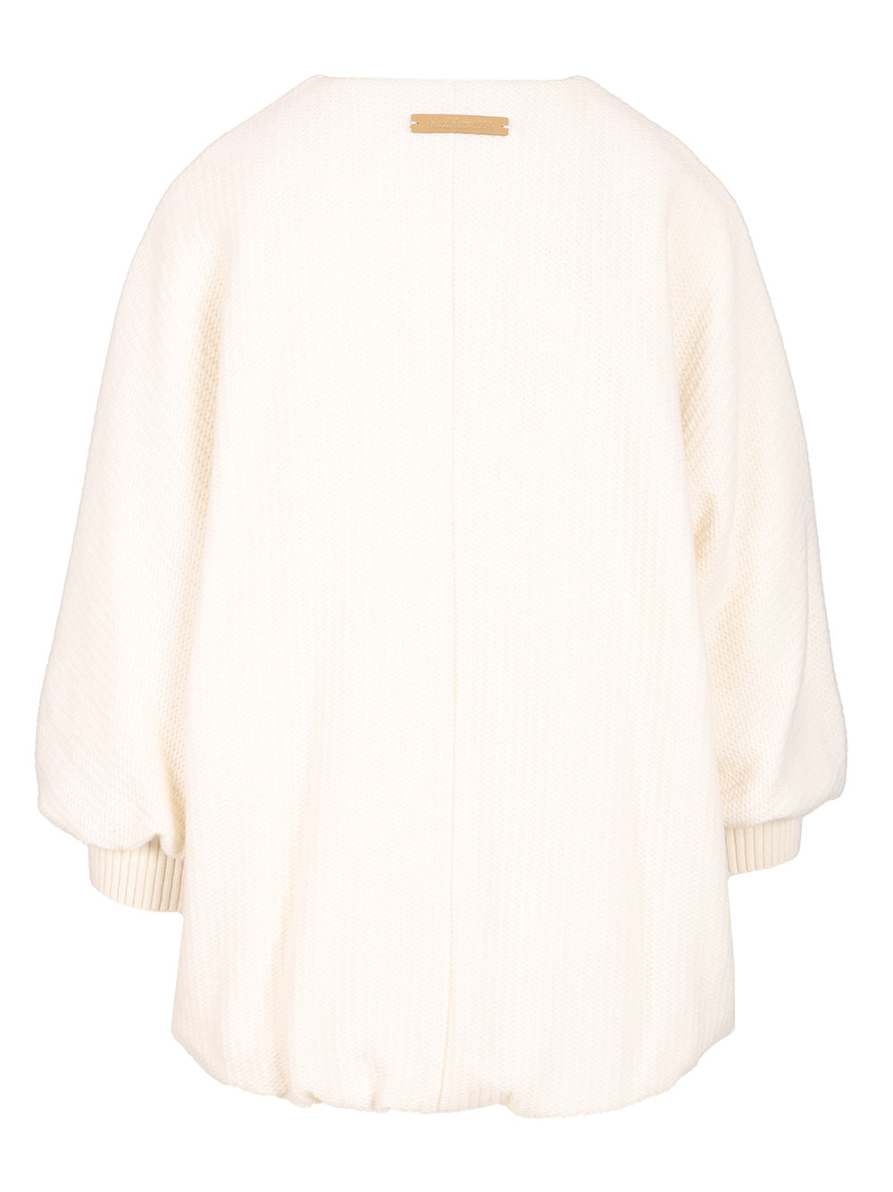 Max Mara Wool And Cashmere Knitted Jacket Jackets - White | df9203507638e09e95c494564ef9757bb32f7357