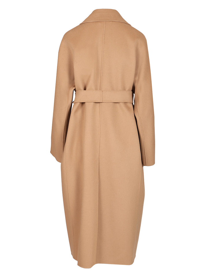 'S Max Mara Double-Breasted Wool Coat Coats - Beige | 7580c96100e75c3eb744f4a05250a9298870663d