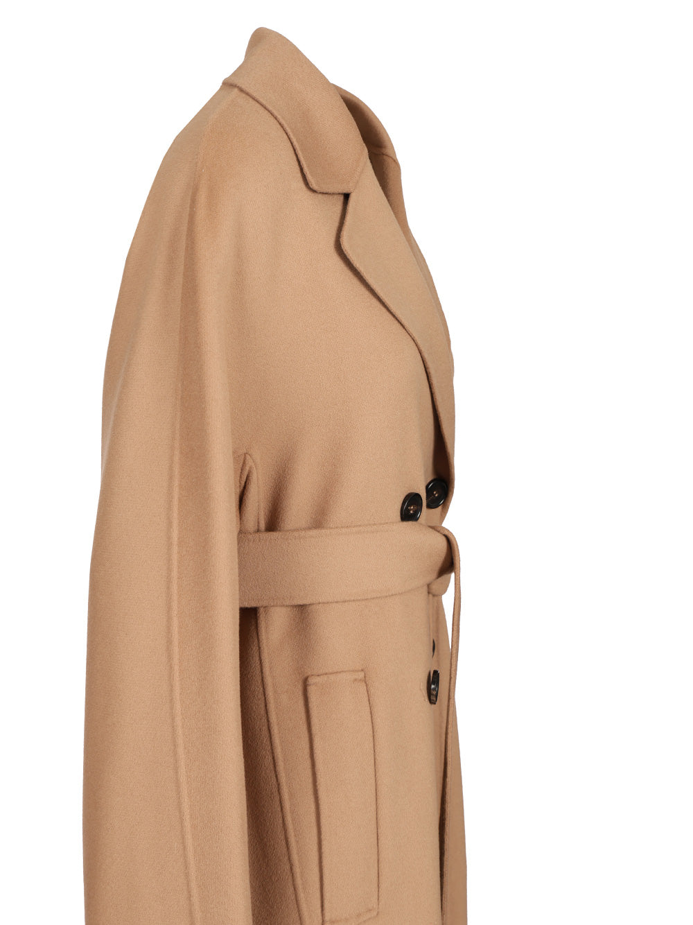 'S Max Mara Double-Breasted Wool Coat Coats - Beige | ba60ca90fcd247f3c7d1a43940f1bb5e2327e862