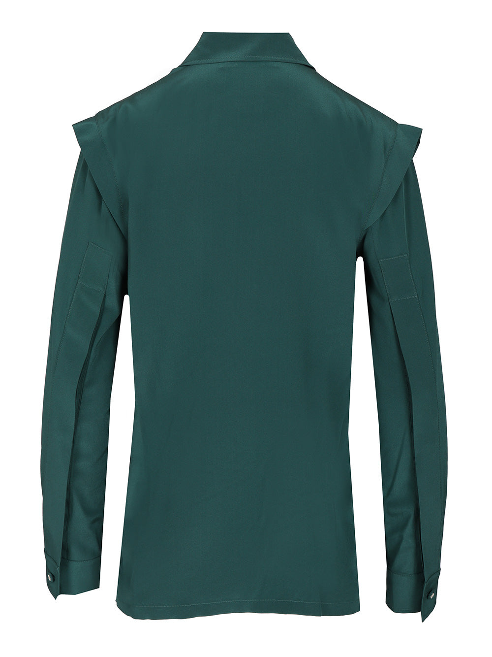 Max Mara Crêpe De Chine Shirt Shirts - Green | b142ccd678766179c209a55ec673b6ee88081251