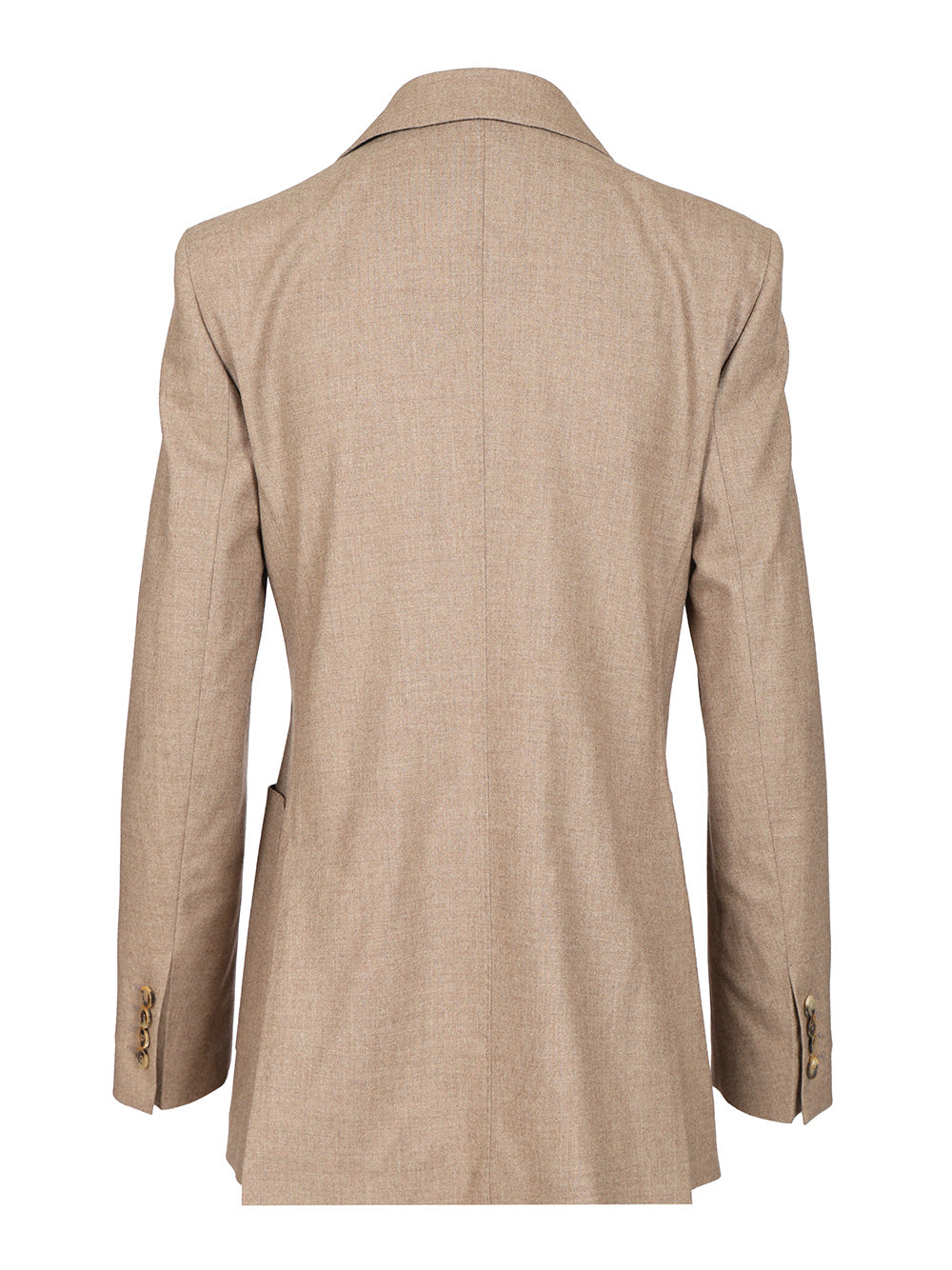 Max Mara Double-Breasted Cashmere Blazer Jackets - Brown | cea6d2f429ee225100bbc6b5f79f04d39cbbb583