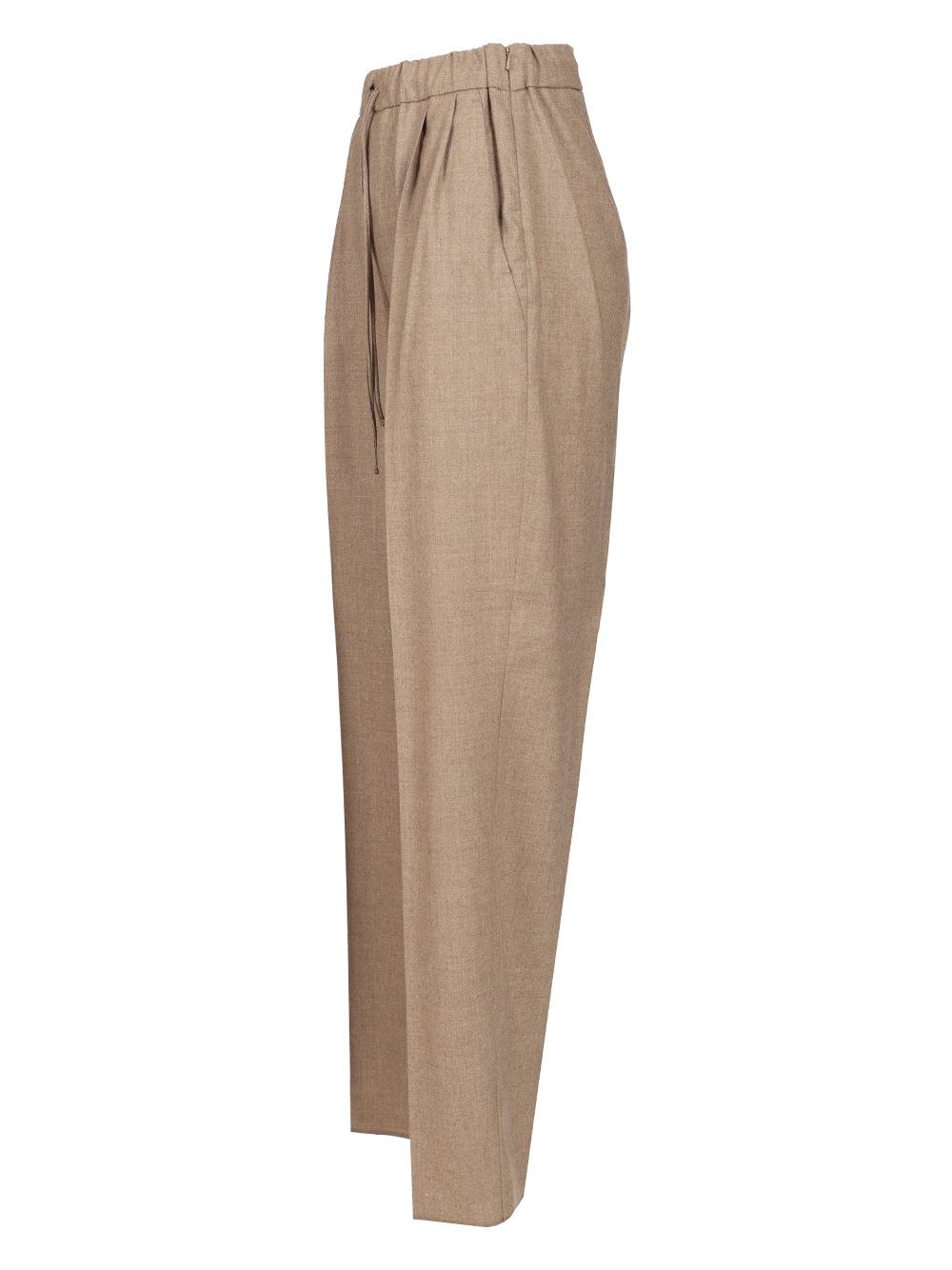 Max Mara Stretch Cashmere Trousers - Brown | af6a74814489bcd2441b8da8dae0c822405eb5bf