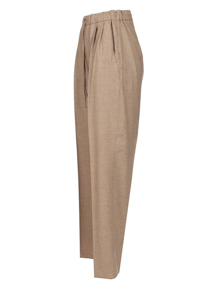 Max Mara Stretch Cashmere Trousers - Brown | af6a74814489bcd2441b8da8dae0c822405eb5bf