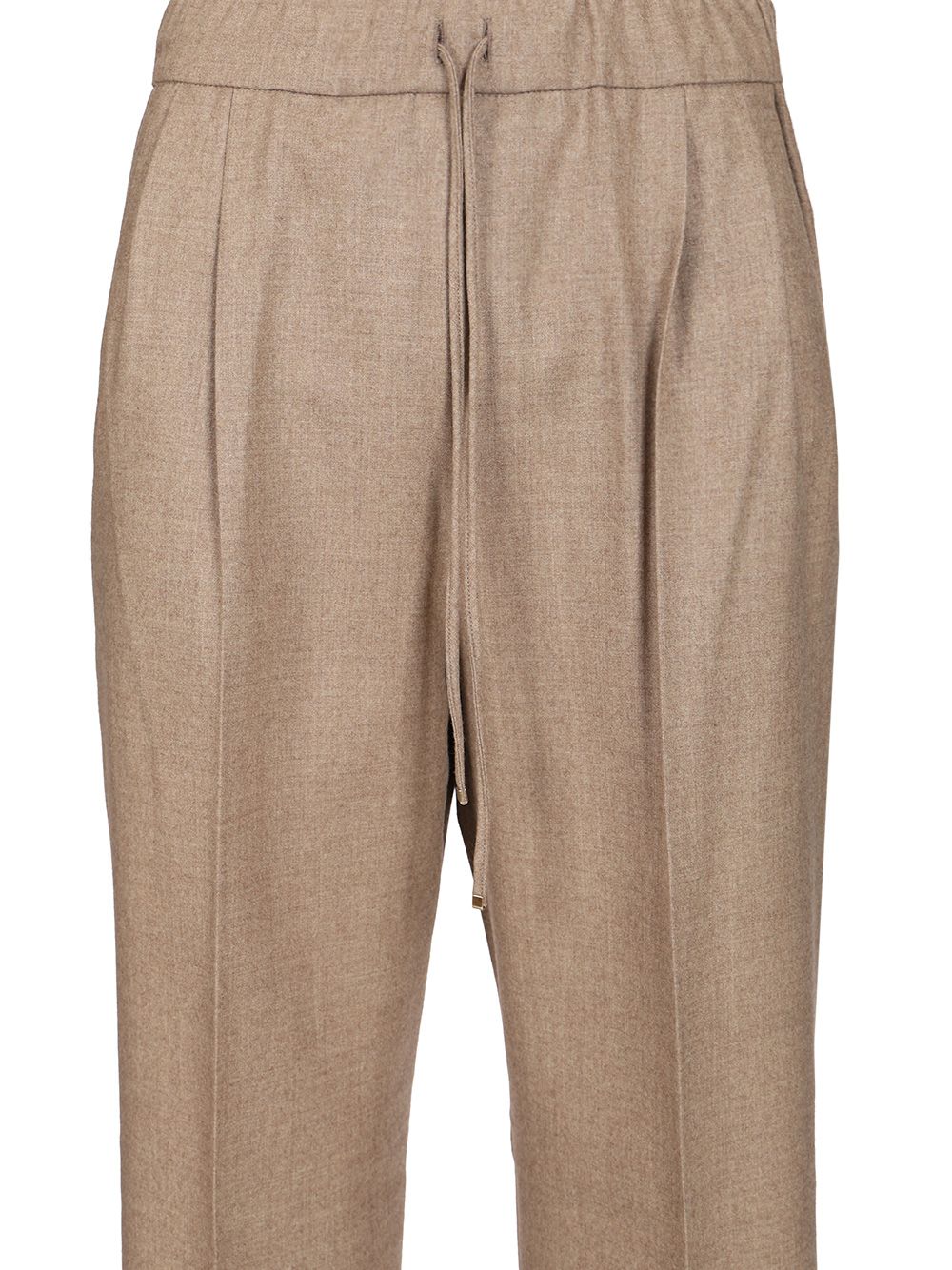 Max Mara Stretch Cashmere Trousers - Brown | 0a96b130e6b861b40198550bb7e4b8f9324f11f3