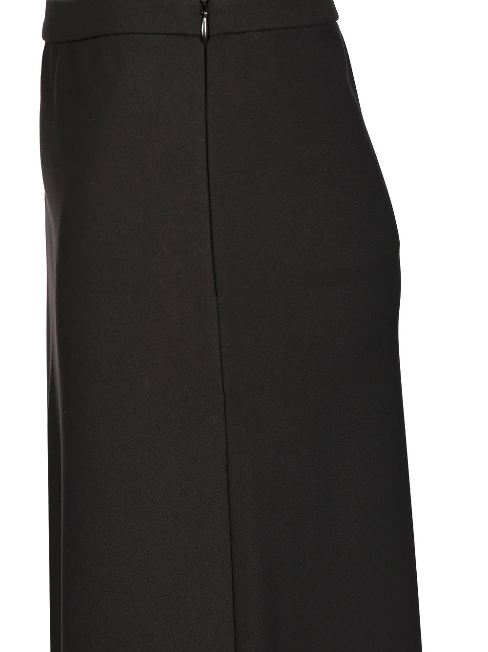 Max Mara Long Viscose Skirt Skirts - Black | 0ef6f7fbd070e7733fc09be614ae80999bf2bbf7
