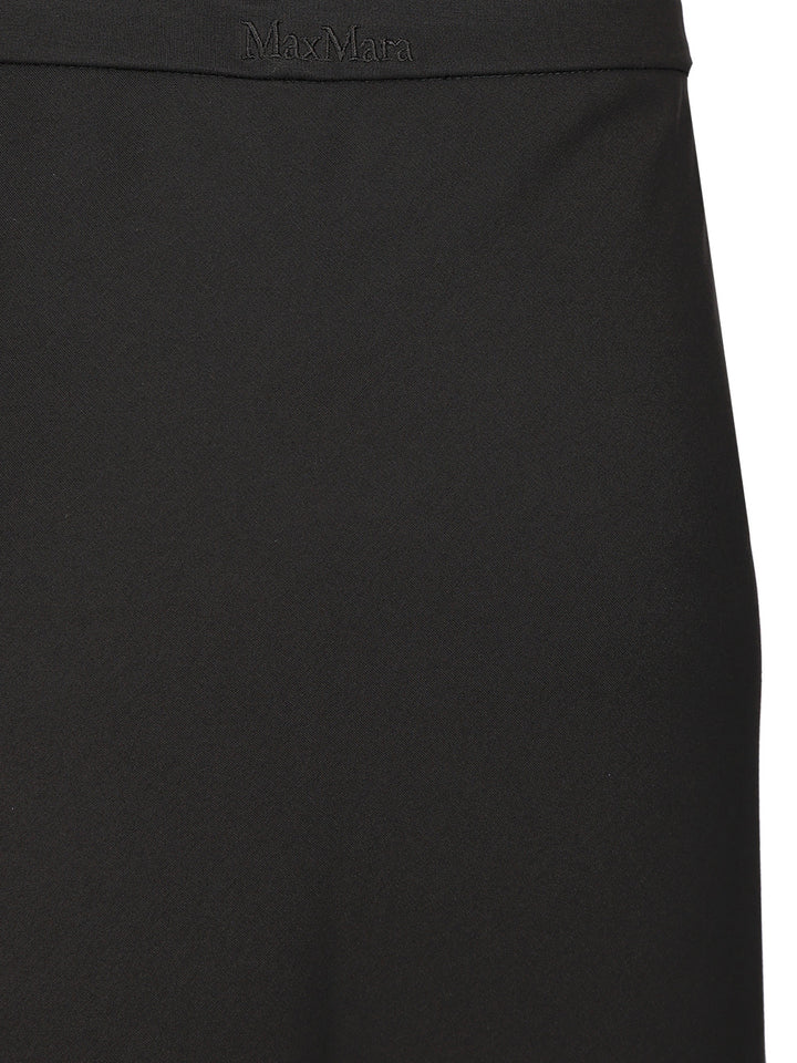 Max Mara Long Viscose Skirt Skirts - Black | 03bd58098d2170ef45b88358a1c6a792dfc2ce50