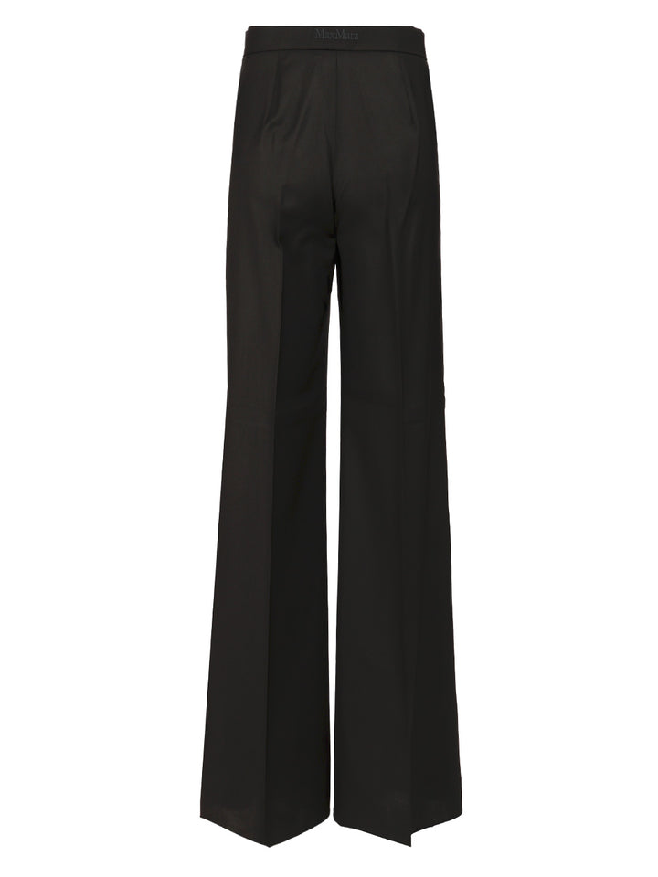 Max Mara Wide Leg Trousers - Black | d0bdd489cd7ff6bf267d93b16d69b156797229d1