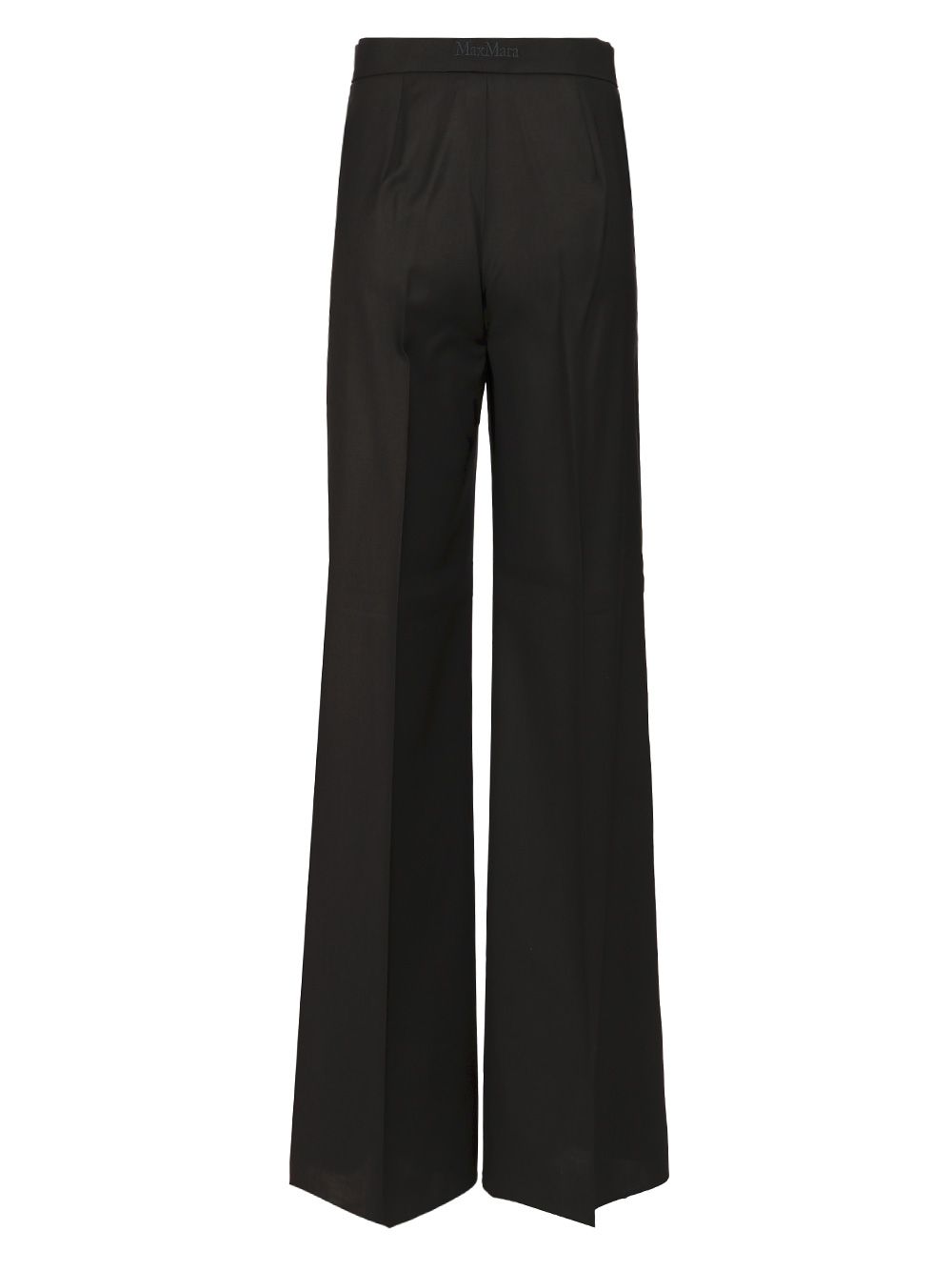 Max Mara Wide Leg Trousers - Black | 622bf5efb502371be35889e03d81fabdf4b56fb0