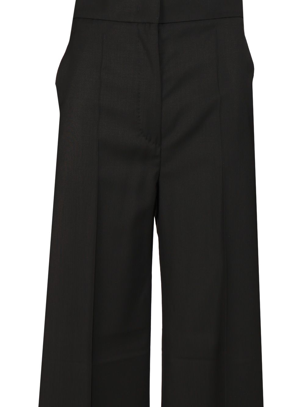 Max Mara Wide Leg Trousers - Black | 91805a19f5426eb0d01389835e7a6d5b8f05230c