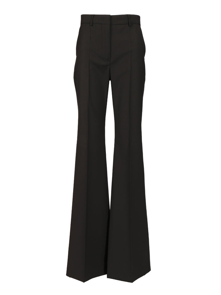 Sportmax Flare Trousers - Black | 97759c07bd3ef5a23f9042437c100aaa661d0ea1