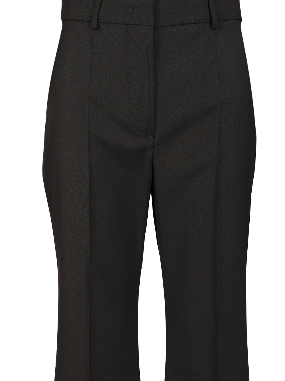 Sportmax Flare Trousers - Black | e075ec1cfe8372ace6f49a048523cf8617934776