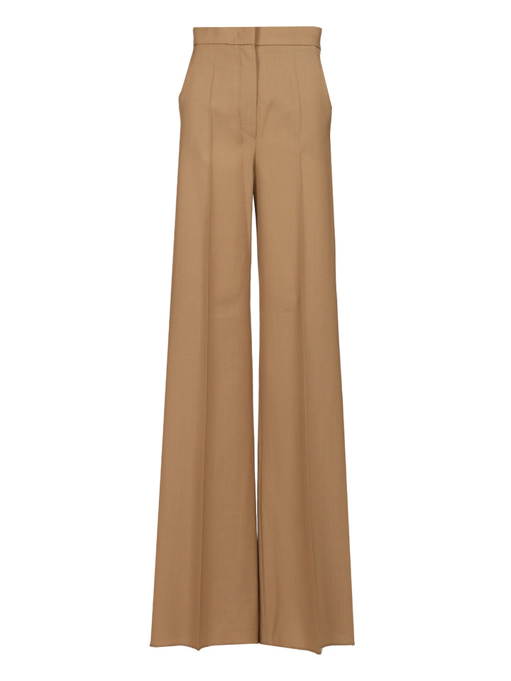 Max Mara Wide Leg Trousers - Brown | ce6d4e0d2bc0893f0968f7171d7786b9ce514e47