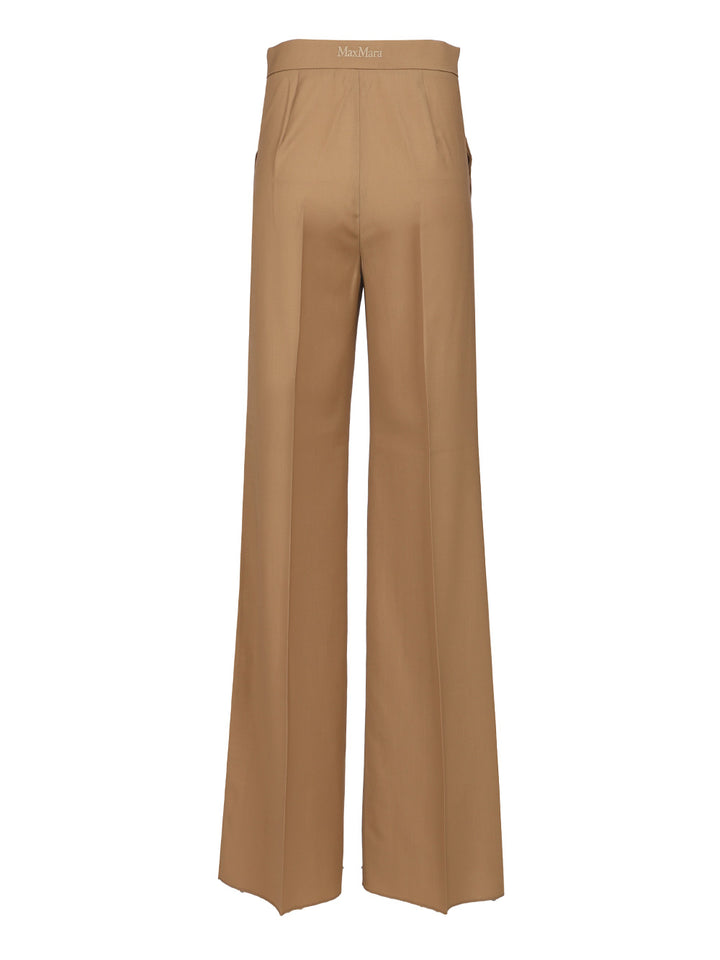 Max Mara Wide Leg Trousers - Brown | a6437289e779ac039498a54f11efd2c3128032b2